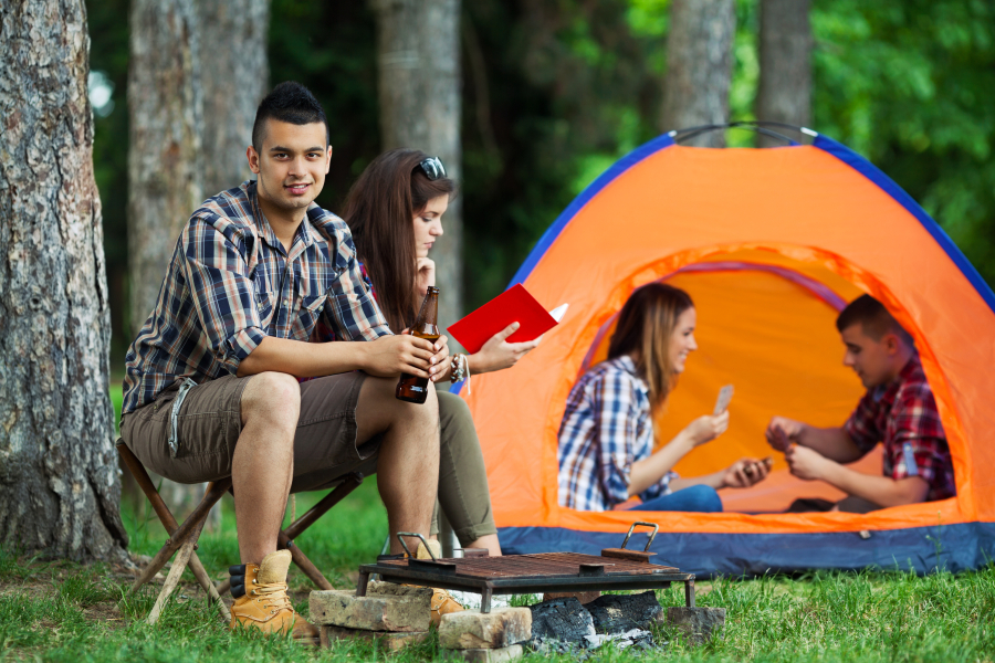 france camping